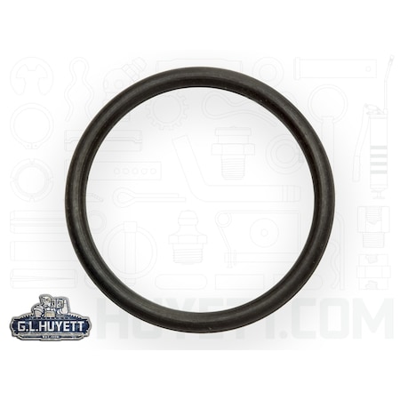 Huyett O-Ring M19.00 x 16.00 x 1.50 Buna 70Duro ORM-0133